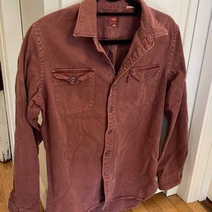 Levi’s burgundy button down